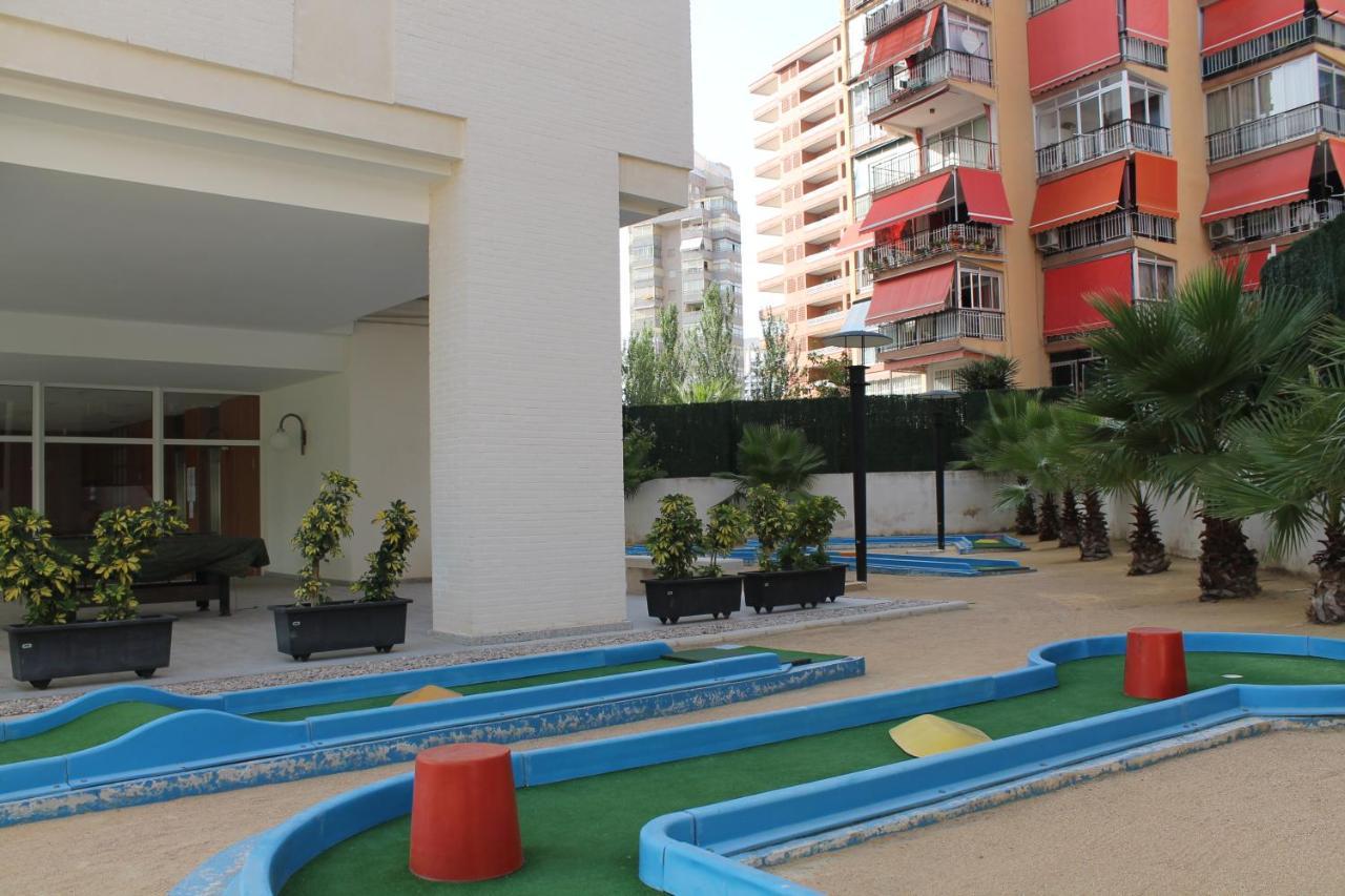 Capri-Turis Luxe Apartamentos Benidorm Esterno foto