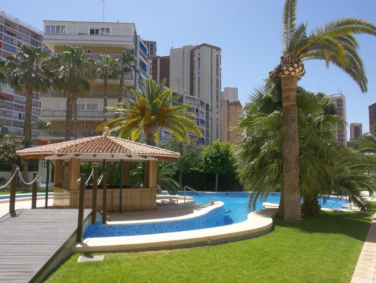 Capri-Turis Luxe Apartamentos Benidorm Esterno foto