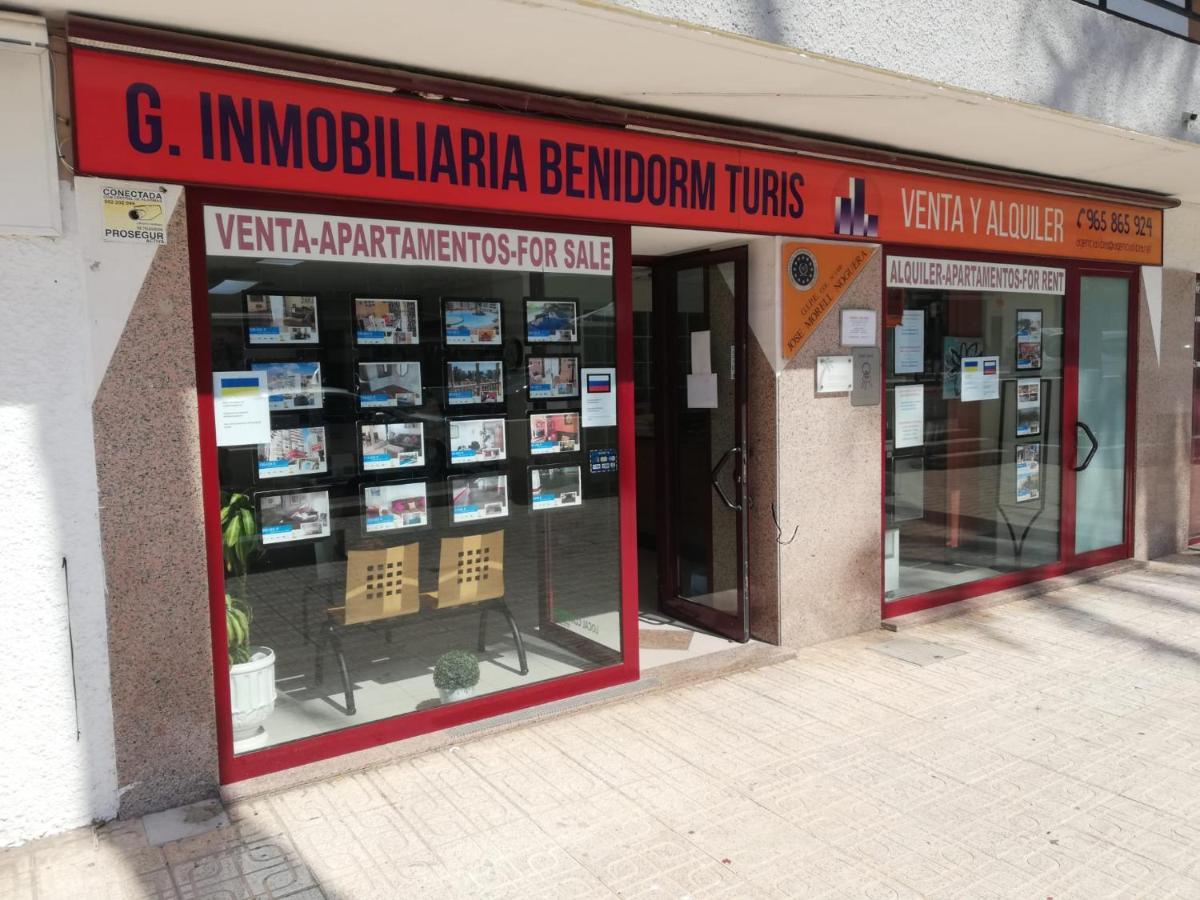 Capri-Turis Luxe Apartamentos Benidorm Esterno foto