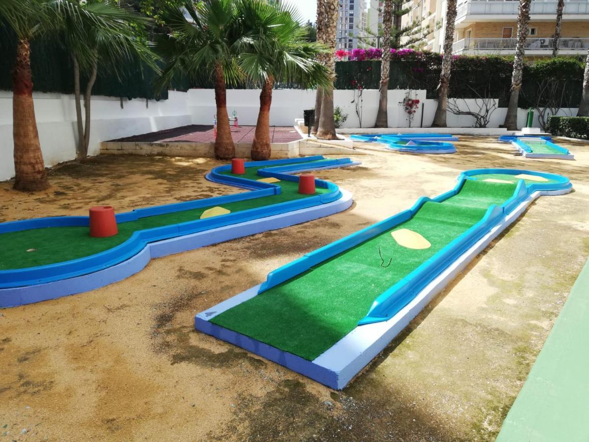 Capri-Turis Luxe Apartamentos Benidorm Esterno foto